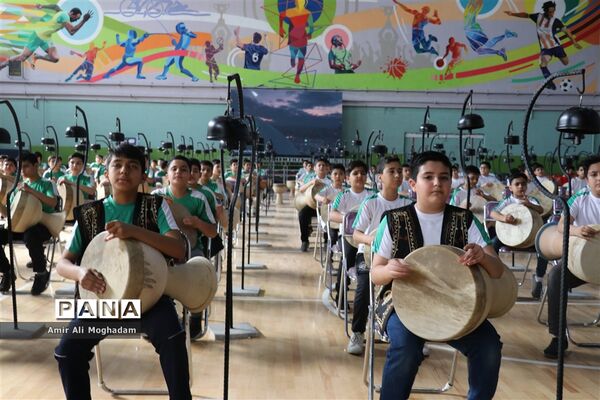 مراسم اعزام کاروان فجر با نشاط و افتتاحیه طرح شهید طوقانی