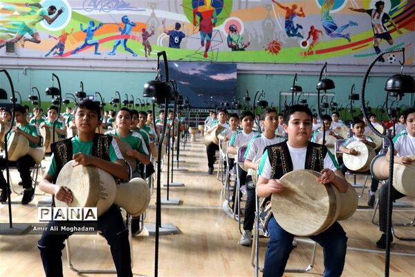 مراسم اعزام کاروان فجر با نشاط و افتتاحیه طرح شهید طوقانی