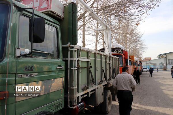 مراسم اعزام کاروان فجر با نشاط و افتتاحیه طرح شهید طوقانی