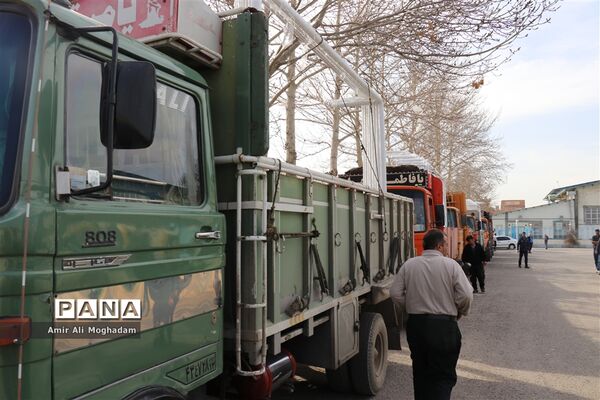 مراسم اعزام کاروان فجر با نشاط و افتتاحیه طرح شهید طوقانی