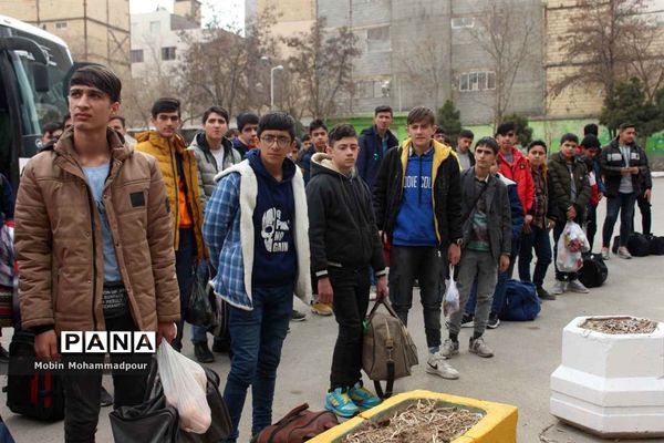 اعزام کاروان زیارت اولی‌های آذربایجان شرقی به مشهد الرضا