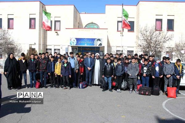 اعزام کاروان زیارت اولی‌های آذربایجان شرقی به مشهد الرضا