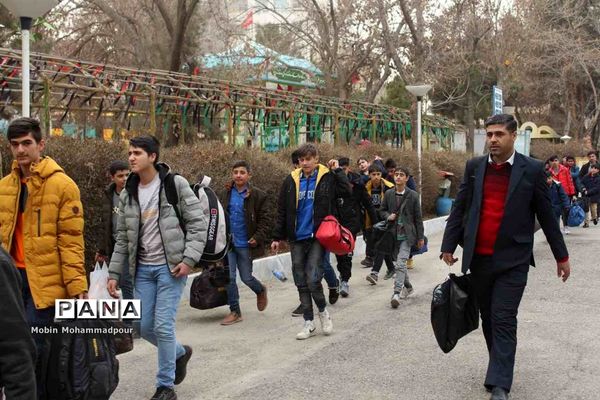 اعزام کاروان زیارت اولی‌های آذربایجان شرقی به مشهد الرضا