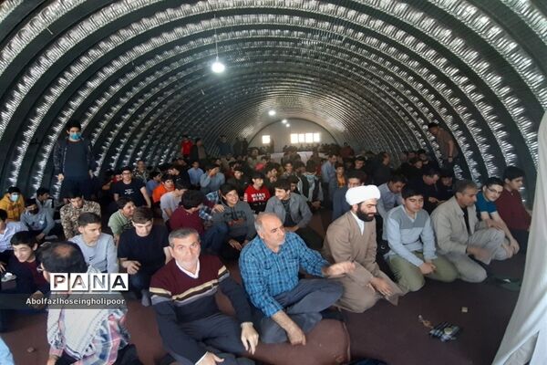اعزام  دانش‌آموزان سمپادی شهرستان دزفول به اردوی پیشرفت نورانی