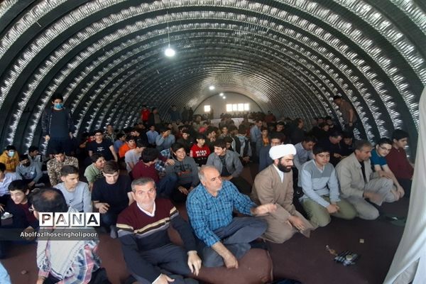 اعزام  دانش‌آموزان سمپادی شهرستان دزفول به اردوی پیشرفت نورانی