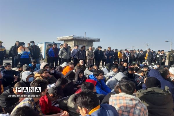 اعزام  دانش‌آموزان سمپادی شهرستان دزفول به اردوی پیشرفت نورانی