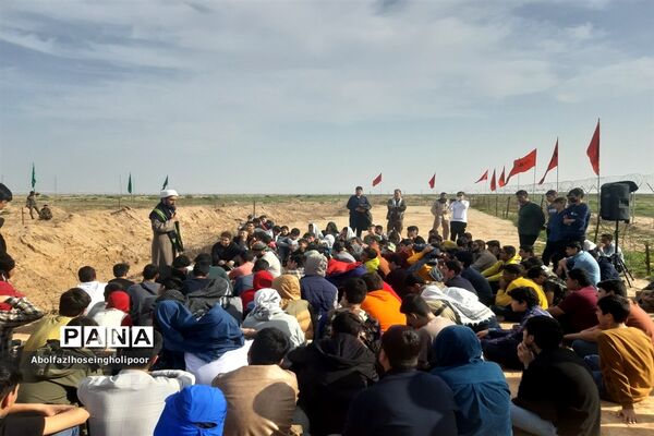 اعزام  دانش‌آموزان سمپادی شهرستان دزفول به اردوی پیشرفت نورانی