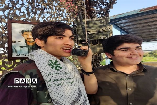 اعزام  دانش‌آموزان سمپادی شهرستان دزفول به اردوی پیشرفت نورانی