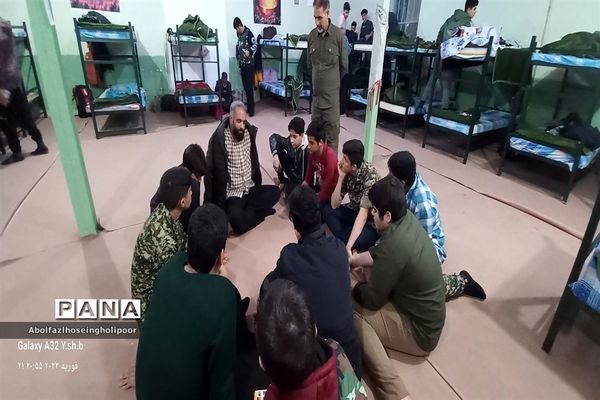 اعزام  دانش‌آموزان سمپادی شهرستان دزفول به اردوی پیشرفت نورانی