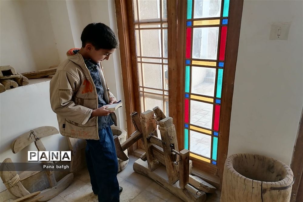 بازدید از بافت تاریخی شهرستان بافق