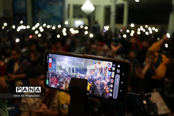 افتتاحیه ششمین دوره  از اردوی زیارت اولی های سال ۱۴۰۱