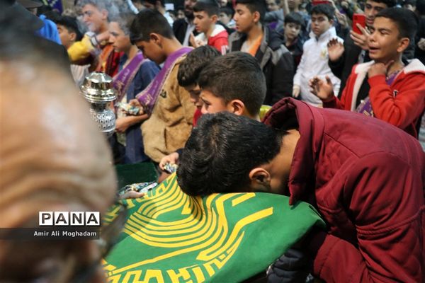 افتتاحیه ششمین دوره  از اردوی زیارت اولی های سال ۱۴۰۱