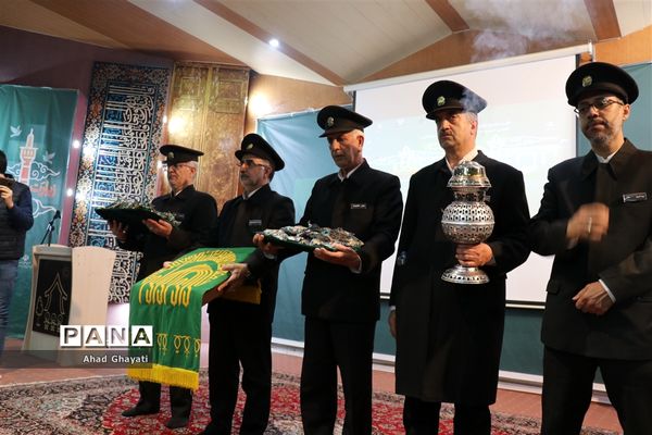 افتتاحیه ششمین دوره  از اردوی زیارت اولی های سال ۱۴۰۱