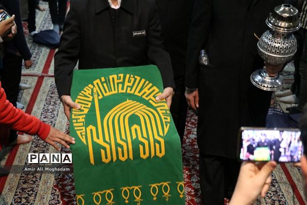 افتتاحیه ششمین دوره  از اردوی زیارت اولی های سال ۱۴۰۱