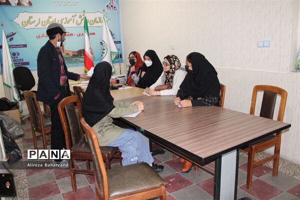 کلاس کارگاهی آموزش خبرنویسی در لرستان