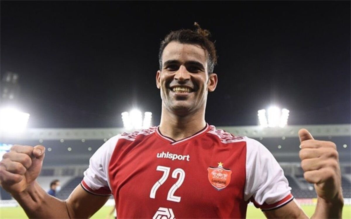 یحیی مهاجم اول پرسپولیس را انتخاب کرد