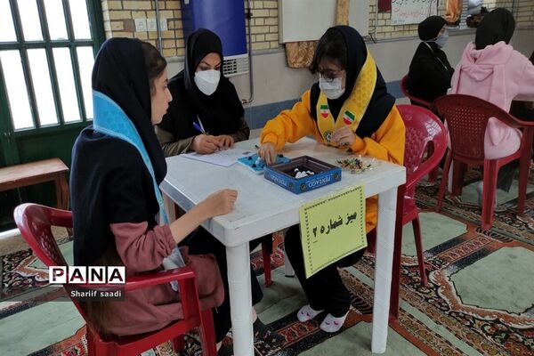 برگزاری مسابقات اتللو و پنتاگو  ویژه دانش‌آموزان ناحیه ۴ شیراز