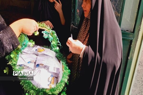 جشن ولادت امام حسین (ع) در پاکدشت