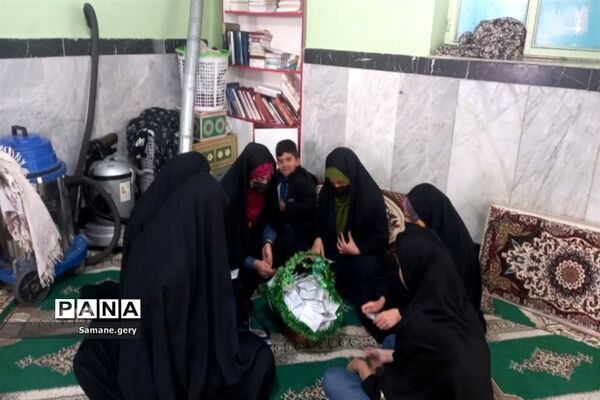 جشن ولادت امام حسین (ع) در پاکدشت