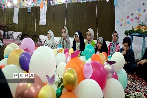 اردوی شبانه به مناسبت میلاد سید شباب اهل جنت