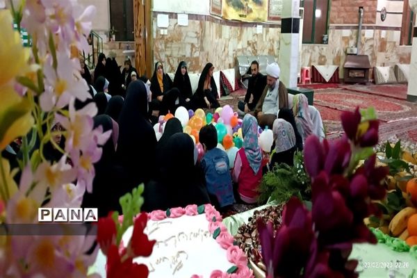 اردوی شبانه به مناسبت میلاد سید شباب اهل جنت