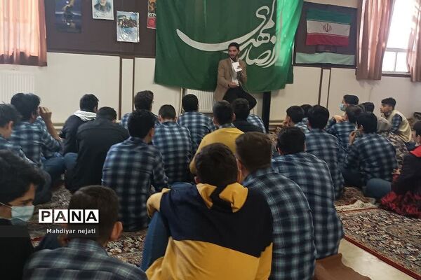 جشن میلاد سرداران کربلا و اعیاد شعبانیه در دبیرستان شهید بهشتی رودهن