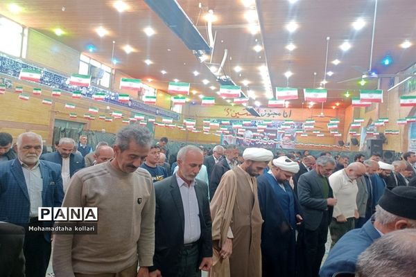 برگزاری نمازجمعه دربخش جوادآباد