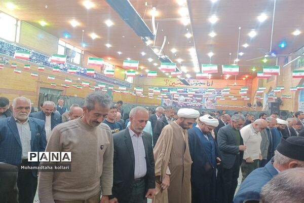 برگزاری نمازجمعه دربخش جوادآباد