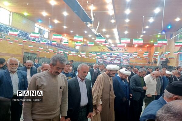 برگزاری نمازجمعه دربخش جوادآباد