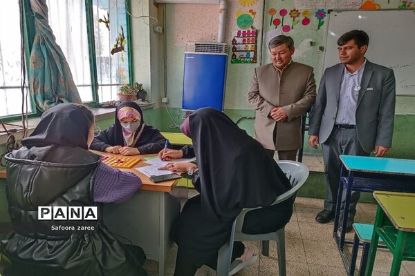 برگزاری مسابقات بازی‌های فکری سرگرمی اتللو ویژه دانش‌آموزان  ابتدایی در ناحیه ۴ شیراز