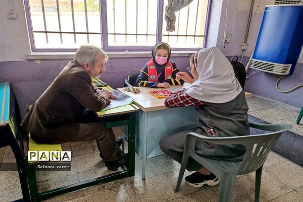 برگزاری مسابقات بازی‌های فکری سرگرمی اتللو ویژه دانش‌آموزان  ابتدایی در ناحیه ۴ شیراز
