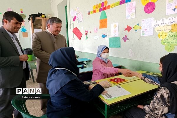 برگزاری مسابقات بازی‌های فکری سرگرمی اتللو ویژه دانش‌آموزان  ابتدایی در ناحیه ۴ شیراز