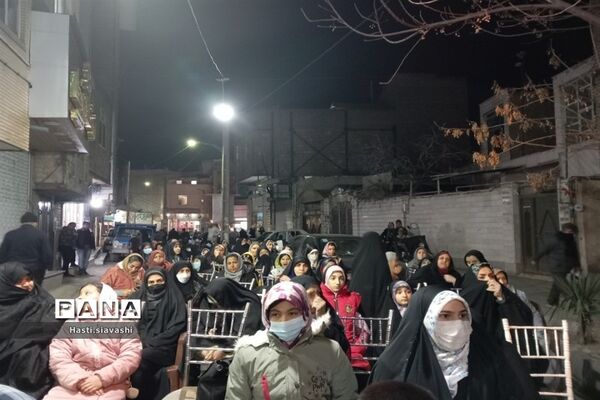 جشن ولادت حضرت ابوالفضل(ع) در پاکدشت