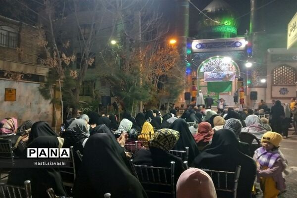 جشن ولادت حضرت ابوالفضل(ع) در پاکدشت
