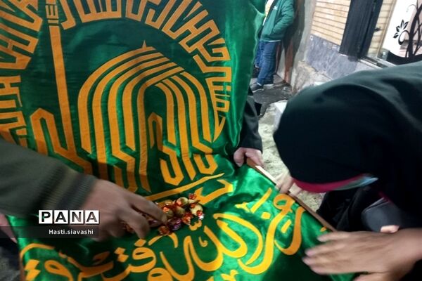 جشن ولادت حضرت ابوالفضل(ع) در پاکدشت
