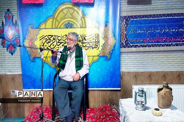 دورهمی رزمندگان و جانبازان دفاع مقدس در ملارد