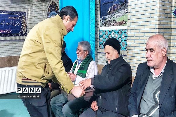 دورهمی رزمندگان و جانبازان دفاع مقدس در ملارد