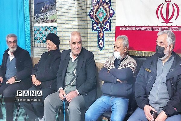 دورهمی رزمندگان و جانبازان دفاع مقدس در ملارد