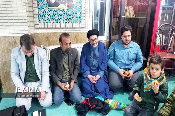 دورهمی رزمندگان و جانبازان دفاع مقدس در ملارد