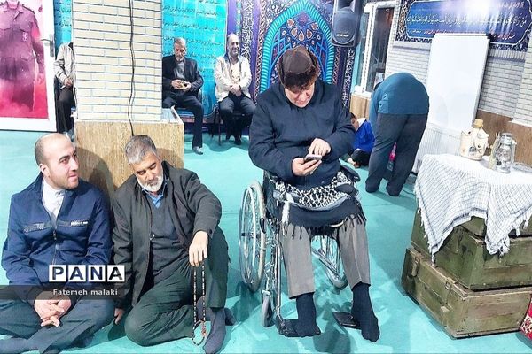 دورهمی رزمندگان و جانبازان دفاع مقدس در ملارد