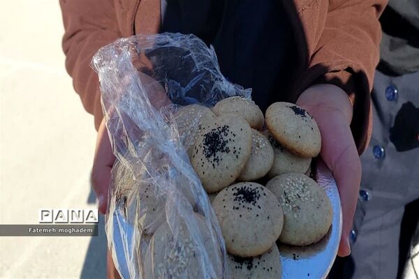 برپایی بازارچه محلی به‌مناسبت هفته معرفی مشاغل در مدارس شادگان