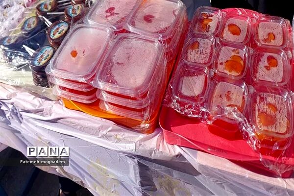 برپایی بازارچه محلی به‌مناسبت هفته معرفی مشاغل در مدارس شادگان