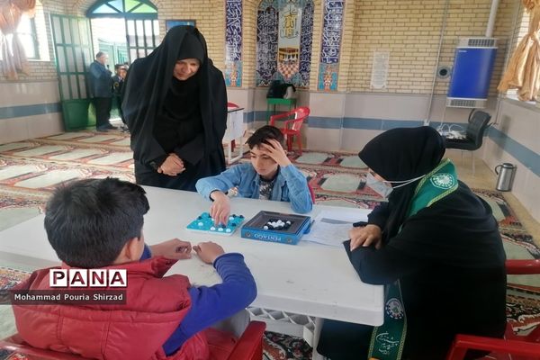 برگزاری مسابقات المپیاد رویش ویژه  پسران ابتدایی ناحیه چهار شیراز