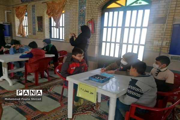 برگزاری مسابقات المپیاد رویش ویژه  پسران ابتدایی ناحیه چهار شیراز