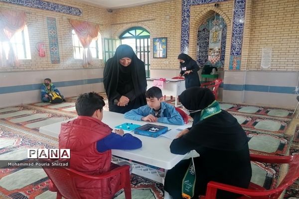 برگزاری مسابقات المپیاد رویش ویژه  پسران ابتدایی ناحیه چهار شیراز