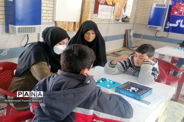 برگزاری مسابقات المپیاد رویش ویژه  پسران ابتدایی ناحیه چهار شیراز