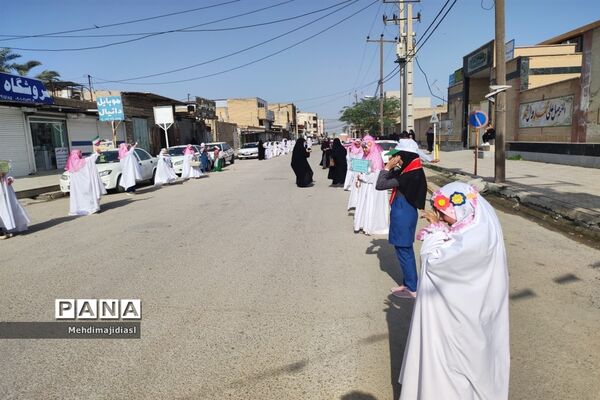 افتتاحیه جشنواره قرآن، عترت و نماز دانش آموزان دختر قطب یک استان خوزستان