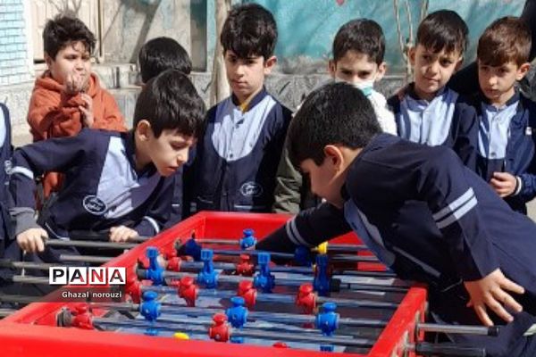 برگزاری المپیاد درون مدرسه‌ای در دبستان کشاورز بهارستان ۲