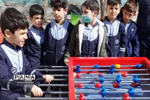 برگزاری المپیاد درون مدرسه‌ای در دبستان کشاورز بهارستان ۲