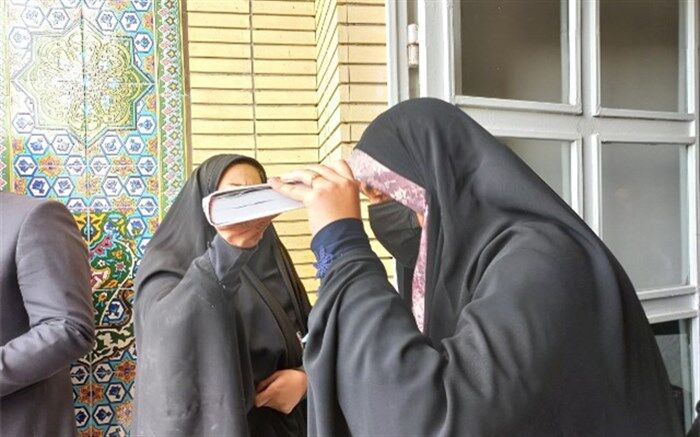 اعزام دانش‌آموزان نیشابوری به اردوی راهیان نور